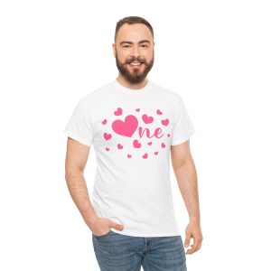 Pink One Valentine, Valentines Day T-shirt