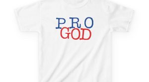 Pro God Kids Heavy Cotton™ Tee Christmas