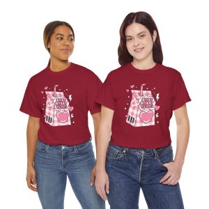 Retro Valentines Day T-shirt, BABY DADDY TEARS, Plus Size