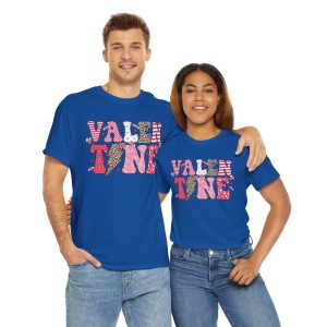 Retro Valentines Day T-shirt, Groovy retro valentine pink