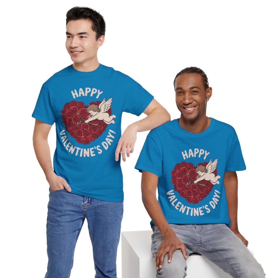 Retro Valentines Day T-shirt, Happy retro Retro Valentines Day T-shirt, Happy retro