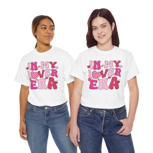 Retro Valentines Day T-shirt, In my lover era valentine