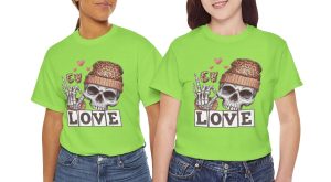 Retro Valentines Day T-shirt, Love, Plus Size