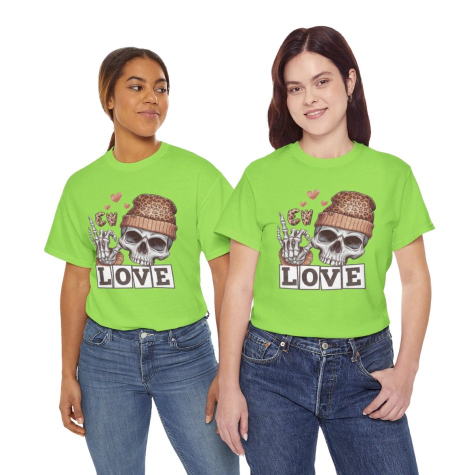 Retro Valentines Day T-shirt, Love, Plus Size