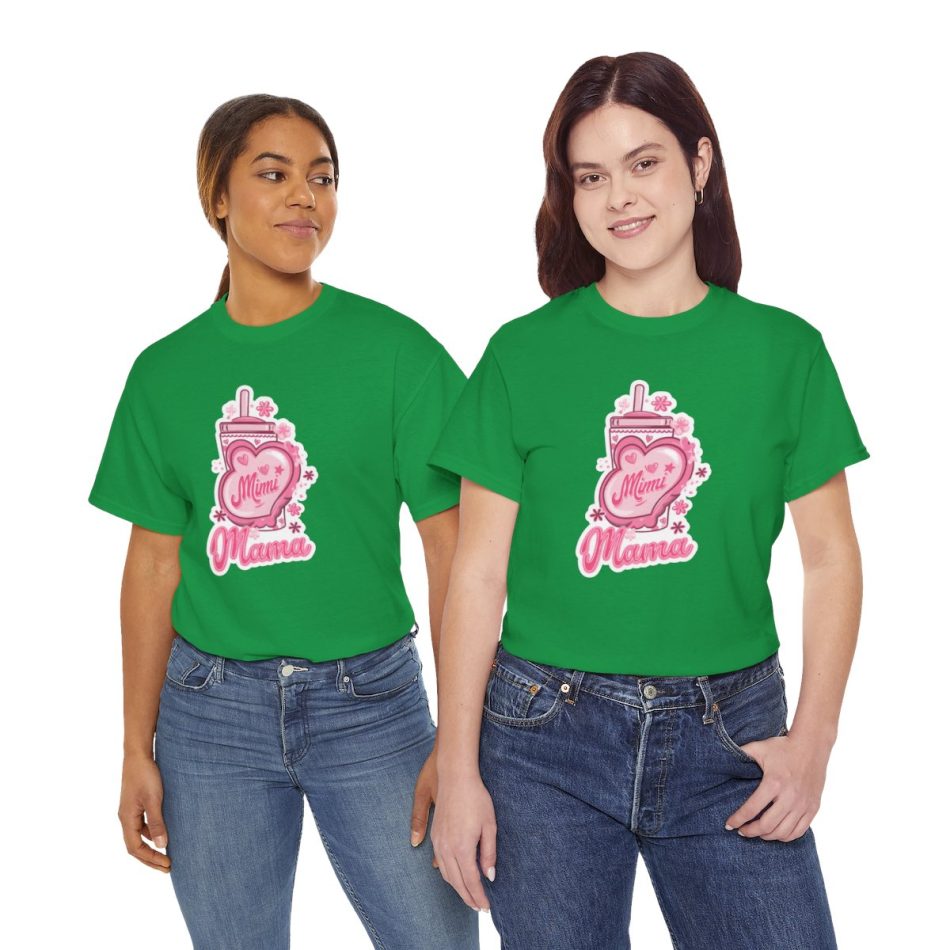 Retro Valentines Day T-shirt, mimi mama, Plus Size