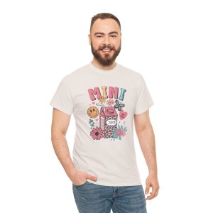 Retro Valentines Day T-shirt, mini, Plus Size