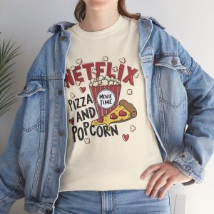 Retro Valentines Day T-shirt, Pizza Is My Valentines, Plus Size