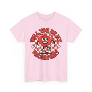 Retro Valentines Day T-shirt, Will you be my valentine