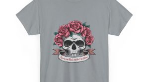 Roses are red inside dead, Skeleton Valentines Day T-shirt