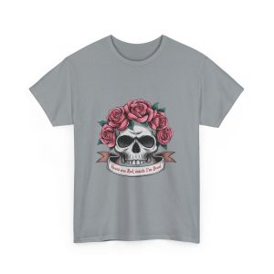 Roses are red inside dead, Skeleton Valentines Day T-shirt