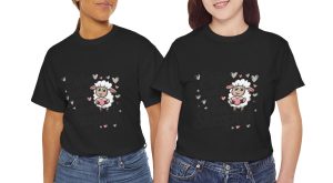sheepish, Valentines Day T-shirt