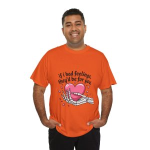 Skeleton Graphic Valentines Day T-shirt, I am a Sucker for You Hear Hand, Plus Size