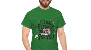 Skeleton Graphic Valentines Day T-shirt, If I Had Feelings Skull Hand, Plus Size