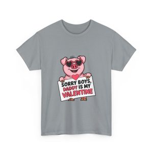 Sorry boys valentine pig, Valentines Day T-shirt