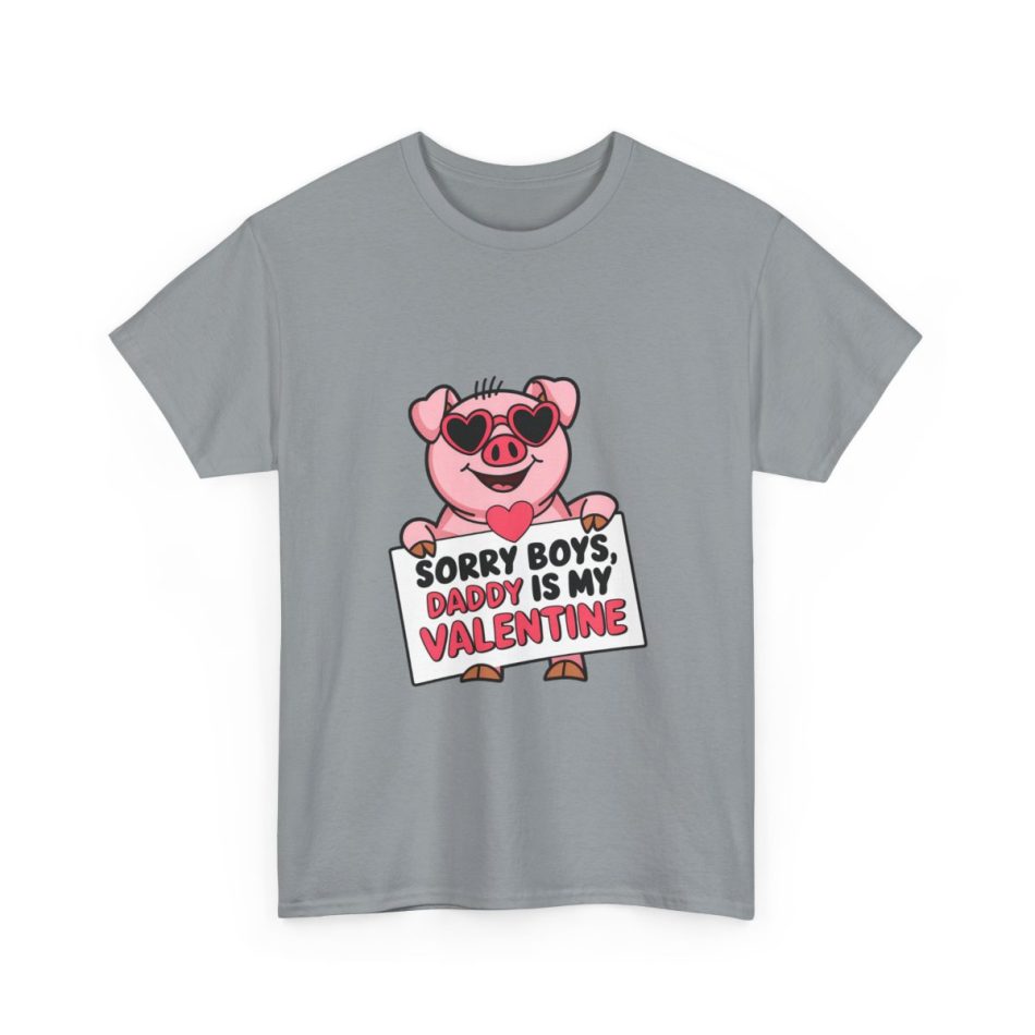 Sorry boys valentine pig, Valentines Day T-shirt