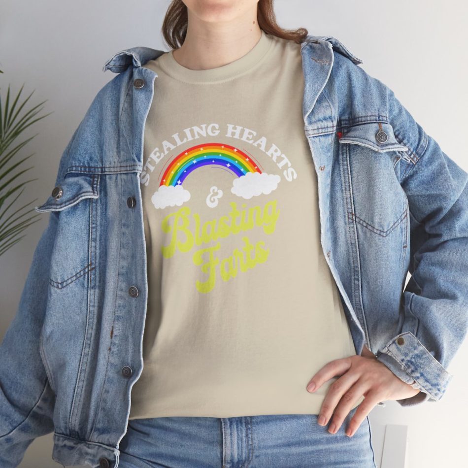 Stealing Hearts Blasting Farts, Valentines Day T-shirt Stealing Hearts Blasting Farts, Valentines Day T-shirt