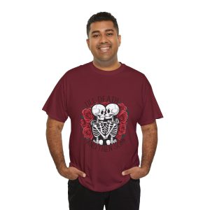 Till Death and Then Some Love, Skeleton Valentines Day T-shirt