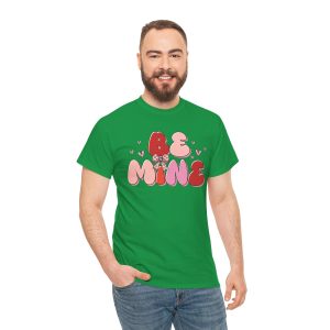 Valentine Bow T-shirt, Be mine s day coquette