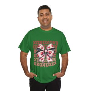 Valentine Bow T-shirt, Coquette bow xoxo