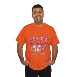 Valentine Bow T-shirt, Coquette vibes retro