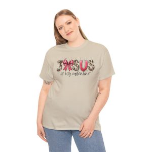 Valentine Bow T-shirt, Jesus is my coquette