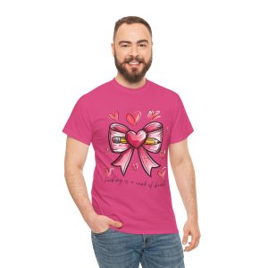 Valentine Bow T-shirt, Teacher coquette bow