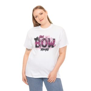 Valentine Bow T-shirt, That bow though
