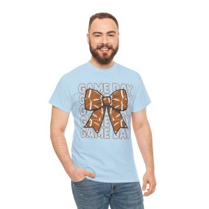 Valentine Football T-shirt, Game Day Happy Season