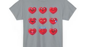 Valentine Hearts, Valentines Day T-shirt