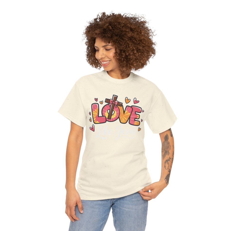 Valentine Jesus T-shirt, Love like jesus Valentines Day coquette Valentine Jesus T-shirt, Love like jesus Valentines Day coquette