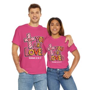 Valentine Jesus T-shirt, You are loved jesus Valentines Day