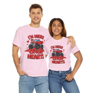 Valentine Truck T-shirt, Crusher im here to crush