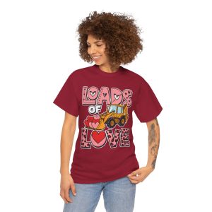 Valentine Truck T-shirt, Loads of love truckload of