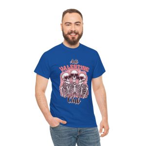 Valentines Day 2025 T-shirts, Anti valentine club valentines day