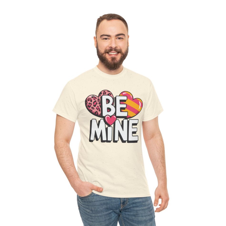 Valentines Day 2025, Be Mine Western Heart Leopard