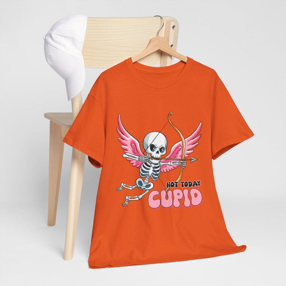 Valentines Day 2025 T-shirts, Cuter than cupid valentine skeleton Valentines Day 2025 T-shirts, Cuter than cupid valentine skeleton