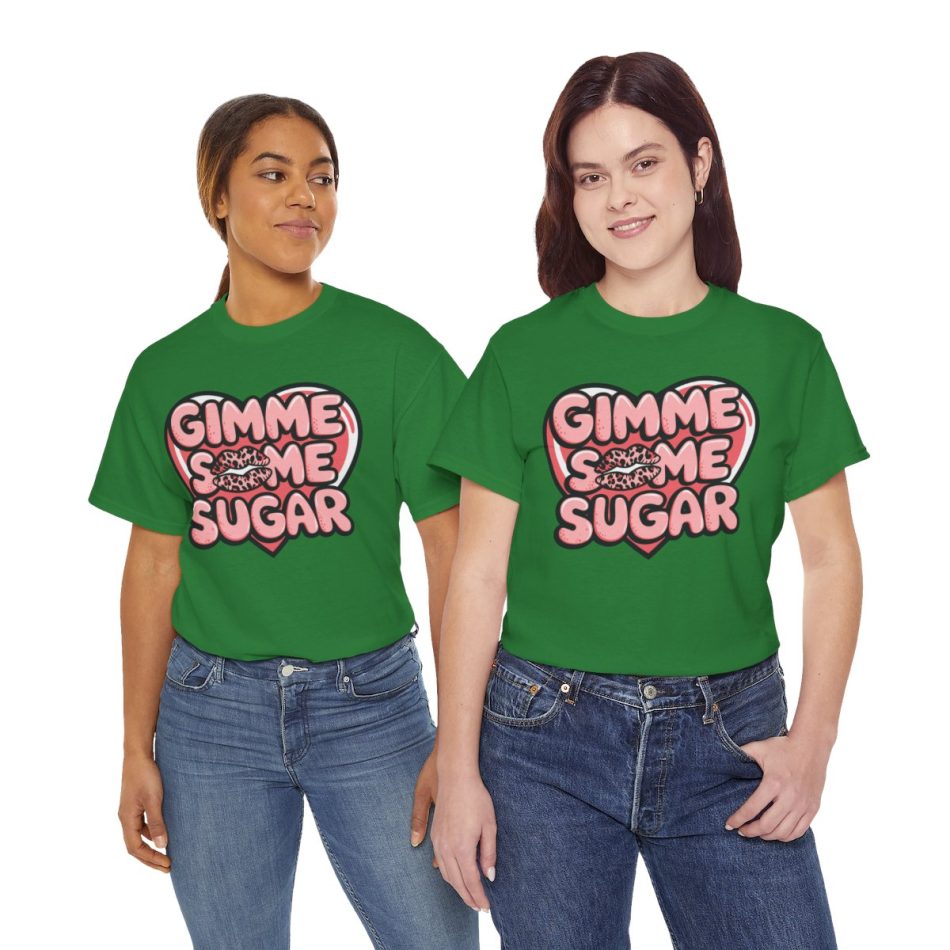 Valentines Day 2025 T-shirts, Gimme Some Sugar Valentine Valentines Day 2025 T-shirts, Gimme Some Sugar Valentine