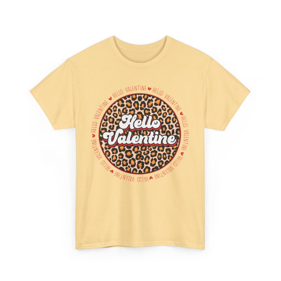 Valentines Day 2025, Hallo Valentine Pink Leopard
