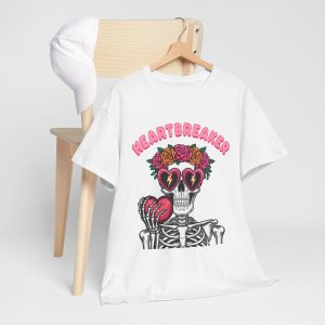 Valentines Day 2025 T-shirts, Heartbreaker valentine sublimation