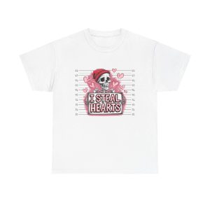 Valentines Day 2025, I steal hearts valentine skeleton