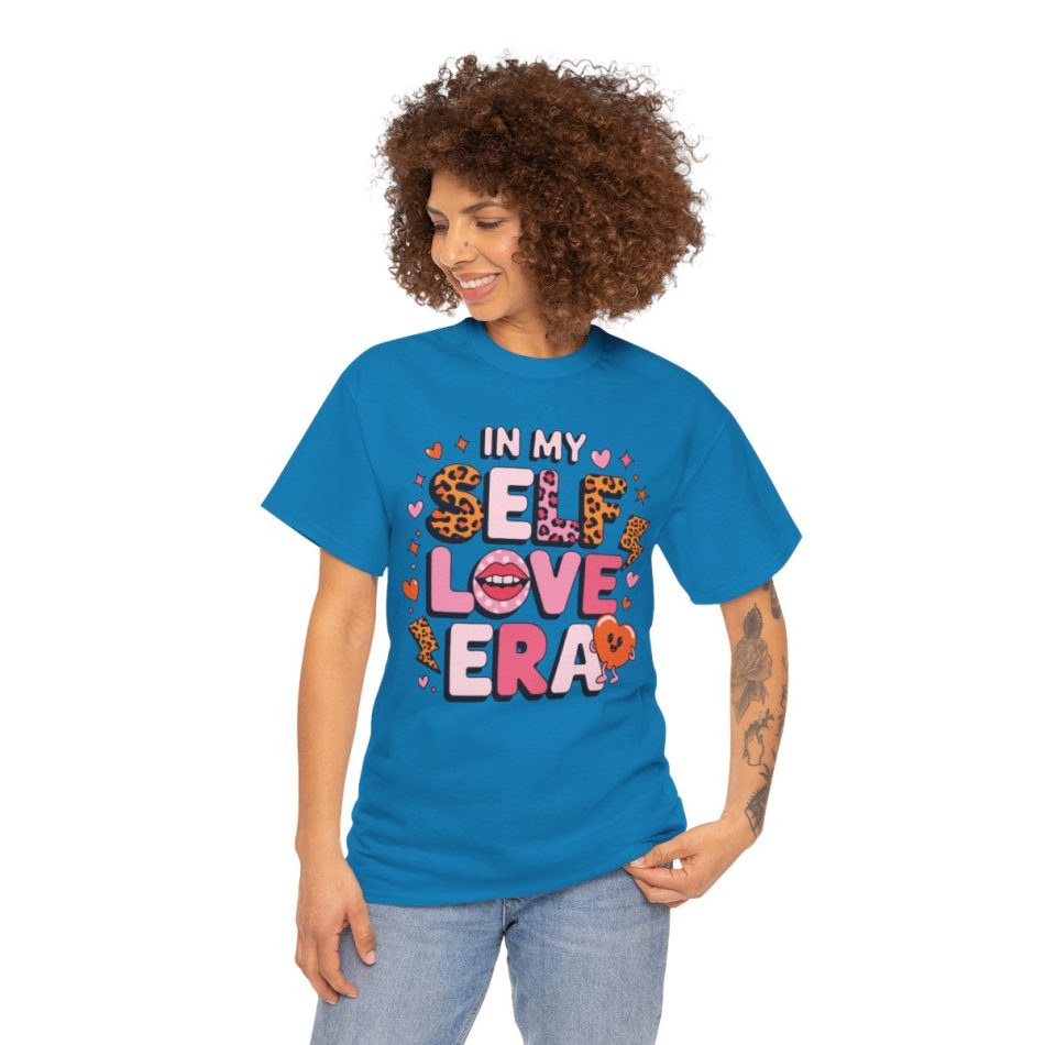 Valentines Day 2025 T-shirts, In My Self Love Era Valentines Day 2025 T-shirts, In My Self Love Era