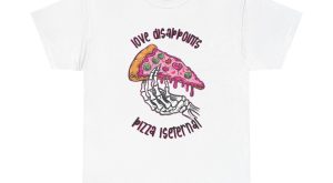 Valentines Day 2025, Love dissapoints pizza iseternal