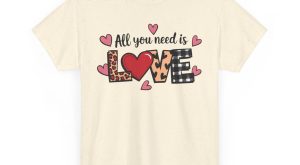 Valentines Day 2025, Love Leopart Pink Heart Valentine