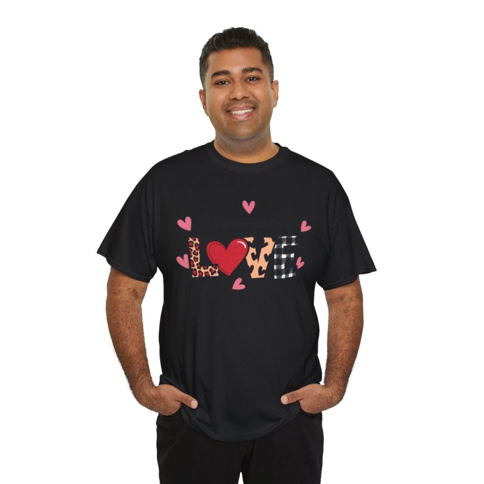 Valentines Day 2025 T-shirts, Love Leopart Pink Heart Valentine Valentines Day 2025 T-shirts, Love Leopart Pink Heart Valentine