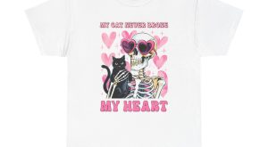 Valentines Day 2025, My cat never broke my