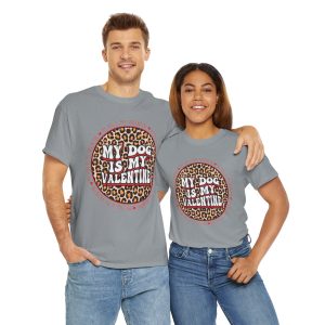 Valentines Day 2025 T-shirts, My Dog Is My Valentine