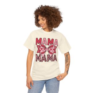 Valentines Day 2025, Retro Mama Valentine Coquette Heart