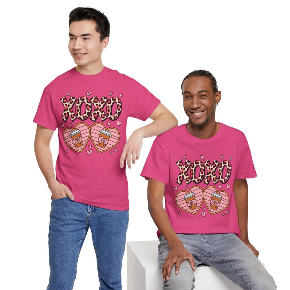Valentines Day 2025 T-shirts, Valentine Coffee Is My Valentine Valentines Day 2025 T-shirts, Valentine Coffee Is My Valentine