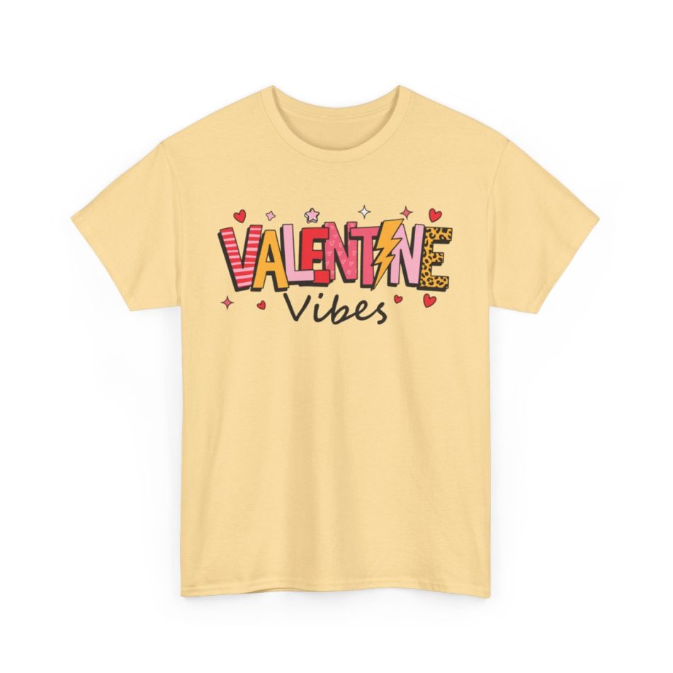Valentines Day 2025 T-shirts, Valentine Vibes Pink Leopard