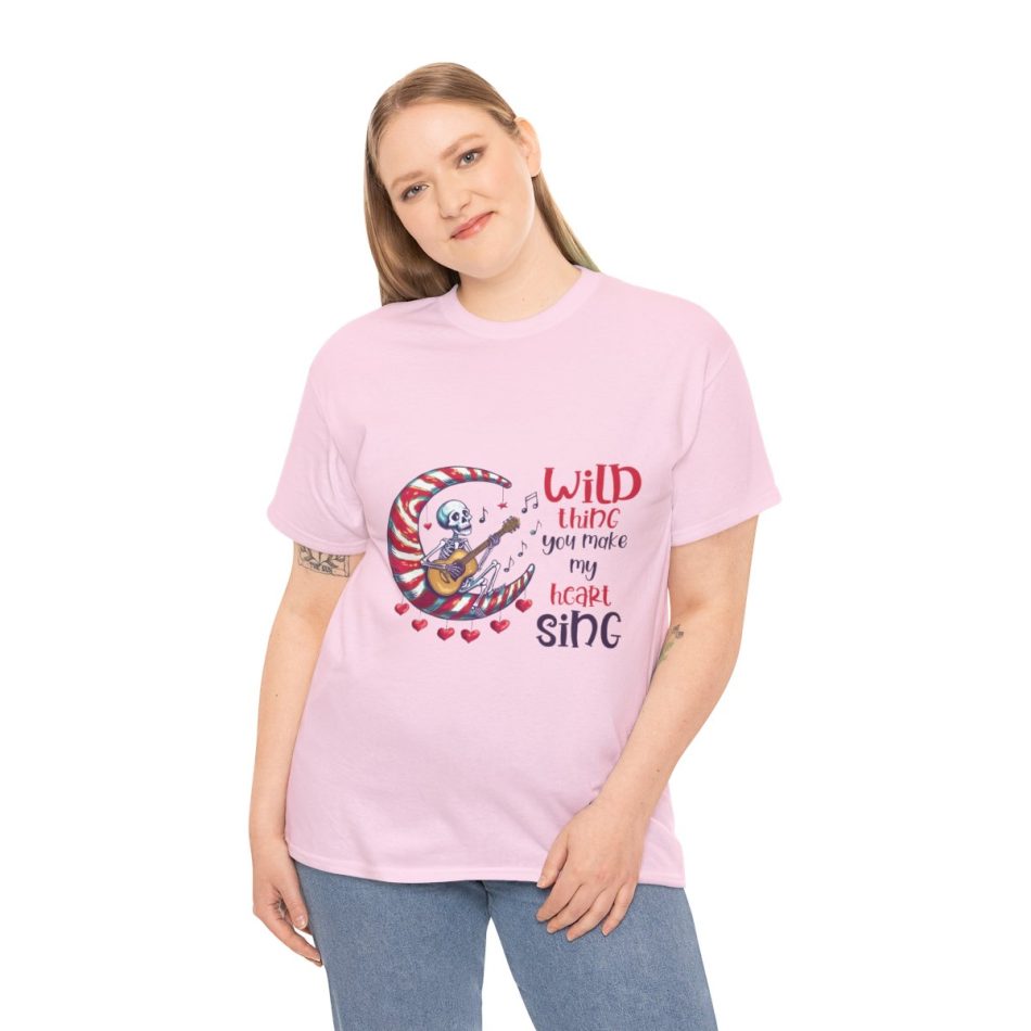 Valentines Day 2025 T-shirts, Wild thing you make my
